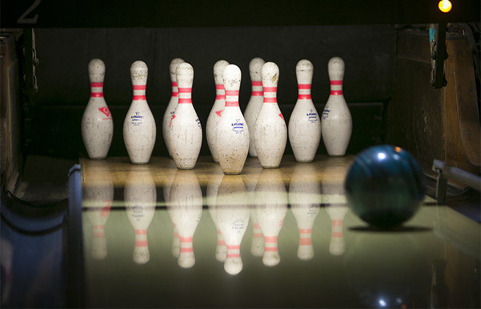 regulation bowling facility
